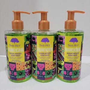 3pk Tree Hut Serum-Infused Hand Wash - Frankenshine - 11 fl oz